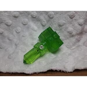 LIFE HAMMER TRAP Skylanders Trap Team green crystal figure. B51